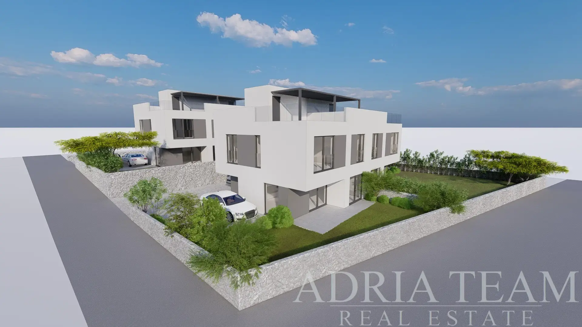 ATRAKTIVNÍ STAVEBNÍ POZEMEK S KONCEPČNÍM PROJEKTEM – MOLAT, BREGULJE